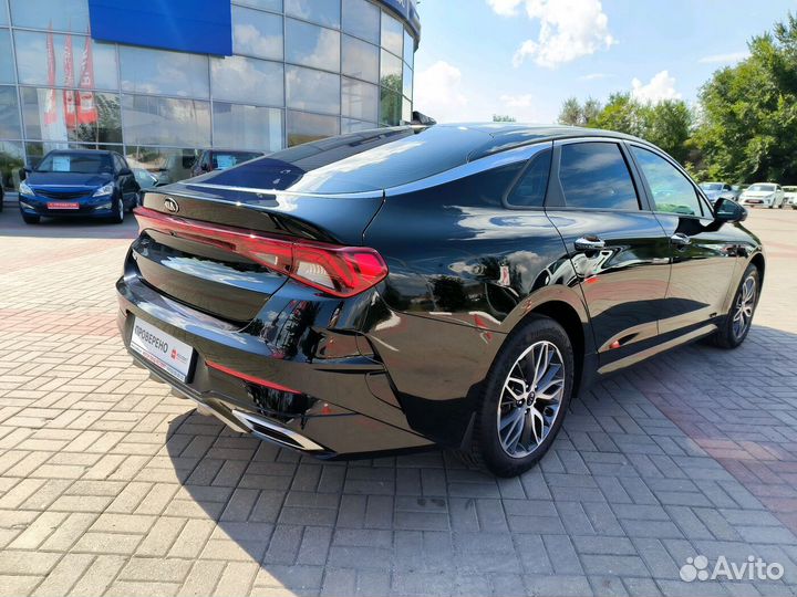 Kia K5, 2020