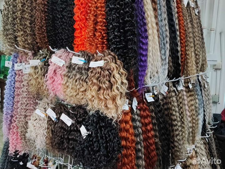 Афролоконы премиум