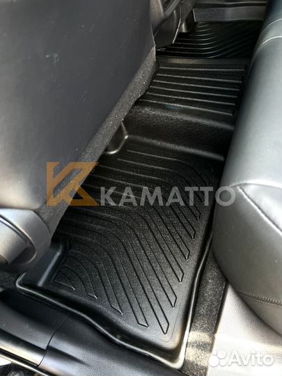 Ковры в салон Kamatto 3D Rav-4 18+