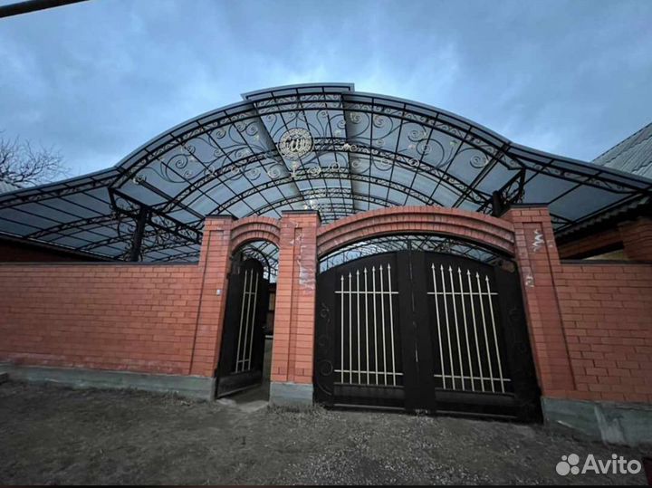 Ворота навесы перила