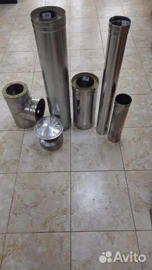 Трубы для дымохода
