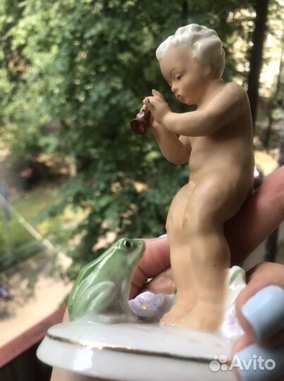 Статуэтка Лягушка