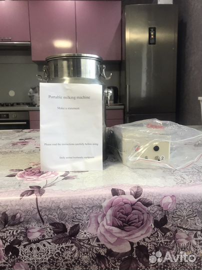 Доильный аппарат для коз бу на 5 литров