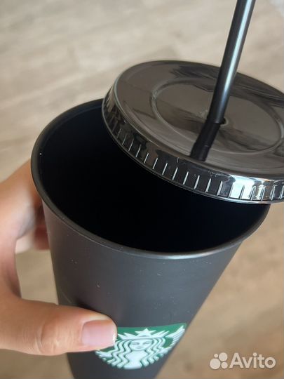 Стакан Starbucks новый