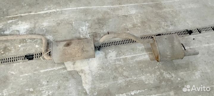 Выхлопная система Ford Focus 1