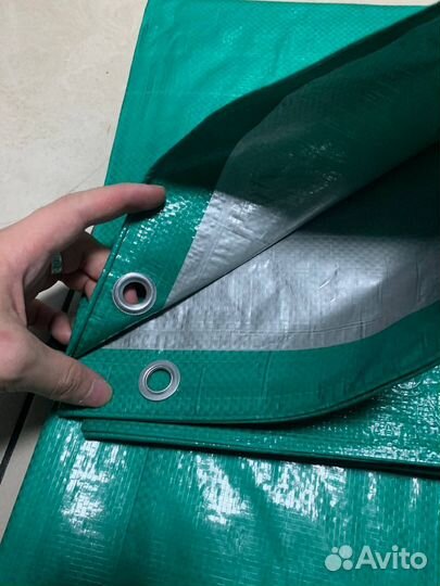 Тент укрывной Тарпаулин 4х5 от дождя и солнца