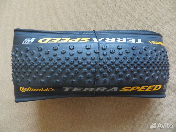 Велопокрышки Continental Terra Speed 700*40 (2шт)