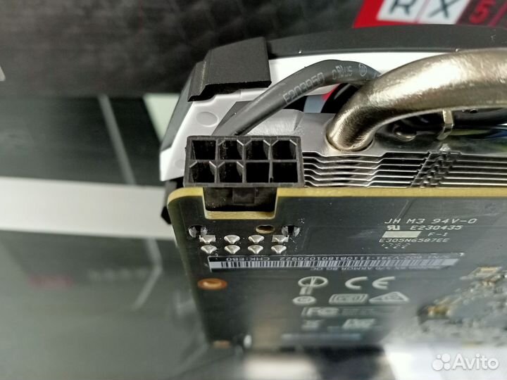Видеокарта MSI Armor RX 570 8Gb OC