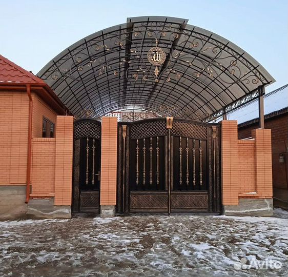 Навес под заказ