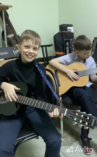 Уроки игры на гитаре