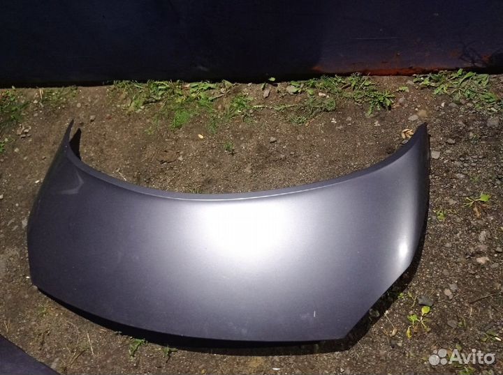 Передняя панель рено сценик 2