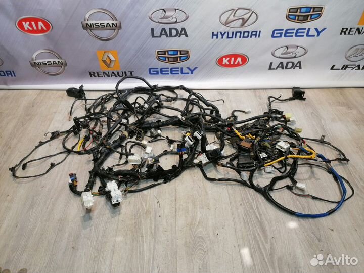 Проводка салона коса Hyundai solaris