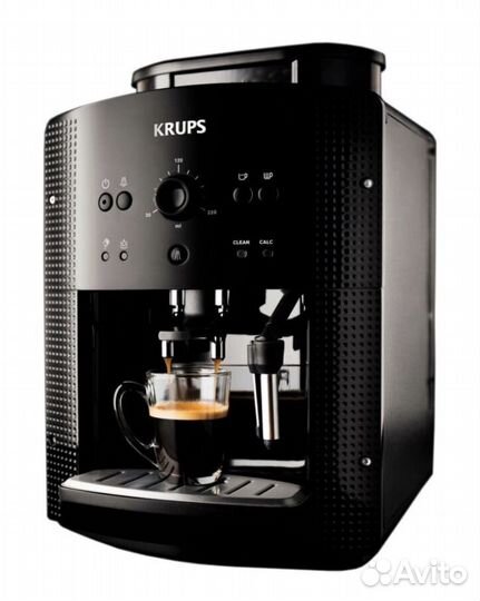 Кофемашина krups в отличном состоянии