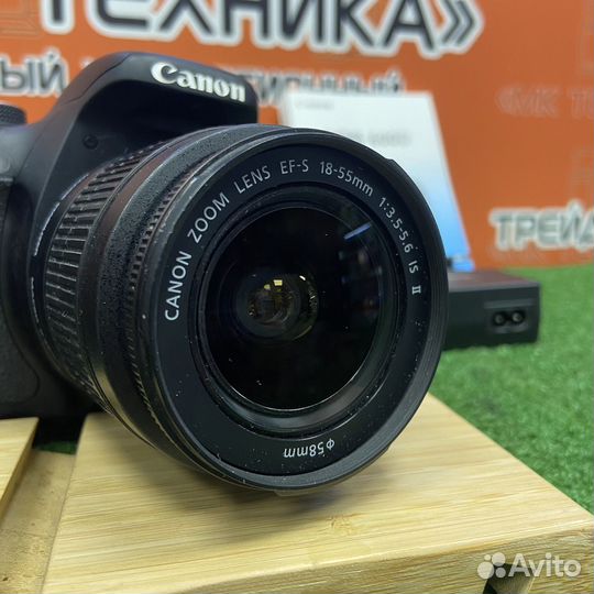 Фотоаппарат Canon EOS 600D 18-55