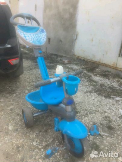 3 колёсный велосипед