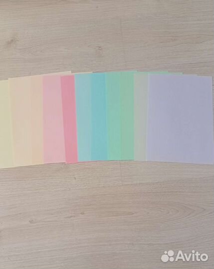 Цветная бумага для принтера, формат А4