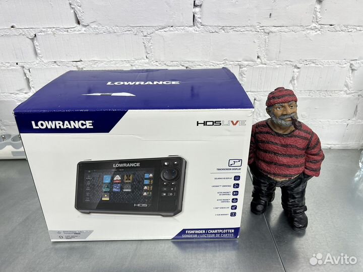 Lowrance HDS 7 live с русским языком