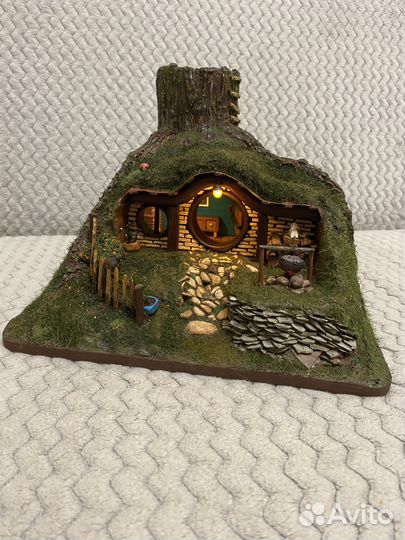 Хижина хоббита. Интерьерный домик