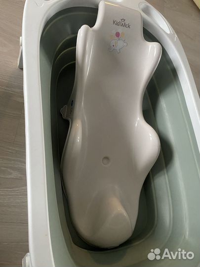 Ванночка для купания складная