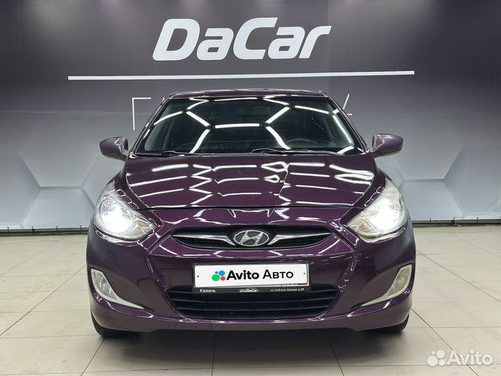 Hyundai Solaris 1.6 AT, 2012, 221 176 км