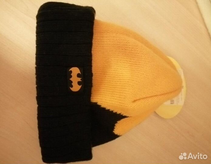 Шапка Бэтман