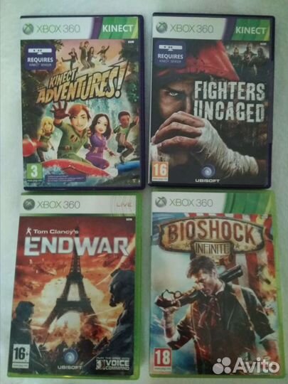 Игры на xbox 360