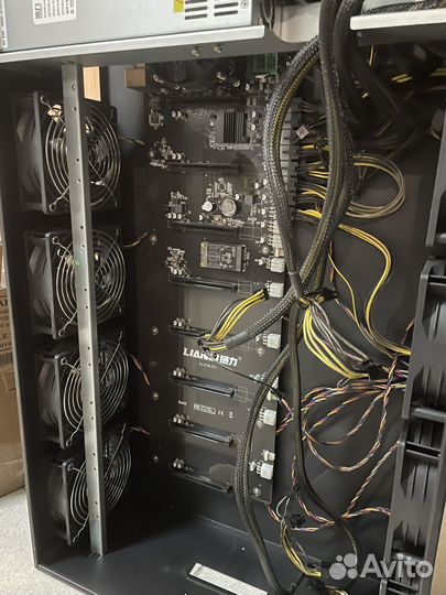 Корпус для майнинг фермы