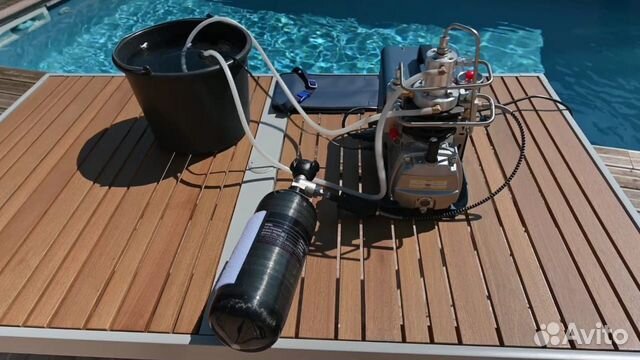 Компрессор для дайвинга высокого давления псп Reep