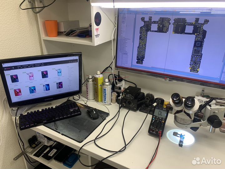 Ремонт iPhone, ремонт телефонов,пайка