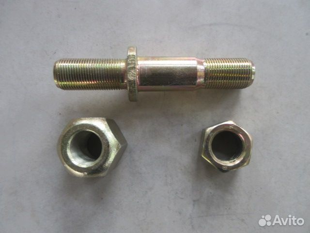 Шпилька + гайка крепления колеса xcmg LW500