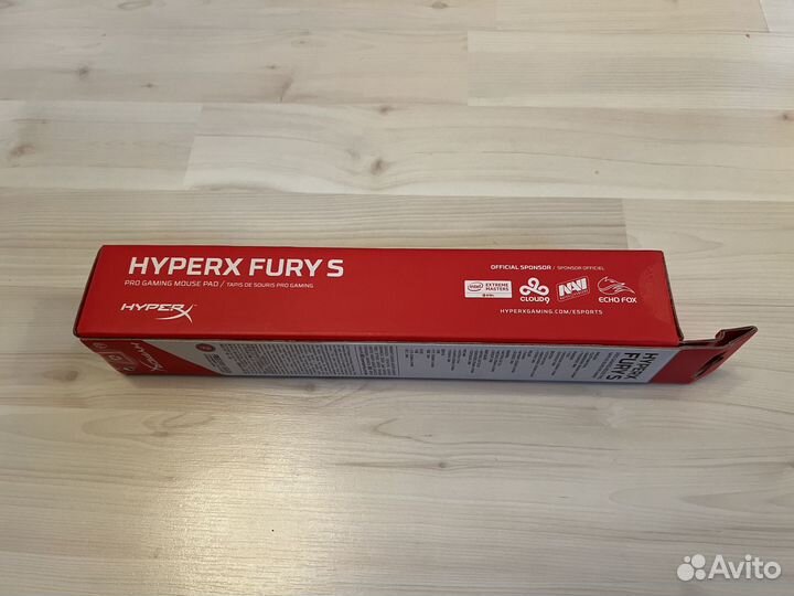 Коврик для мыши HyperX Fury S Pro Gaming