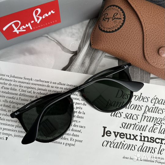 Очки Ray Ban 4171 Erika поляризация