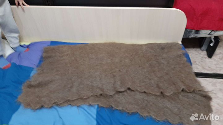 Пуховый платок