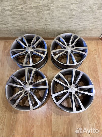 Диски r16 на Outlender 3