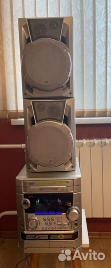 Музыкальный центр LG с караоке