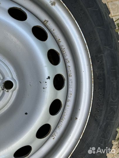 Колеса зимние 185 65 r15