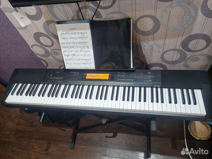 Цифровое пианино casio CDP-230R