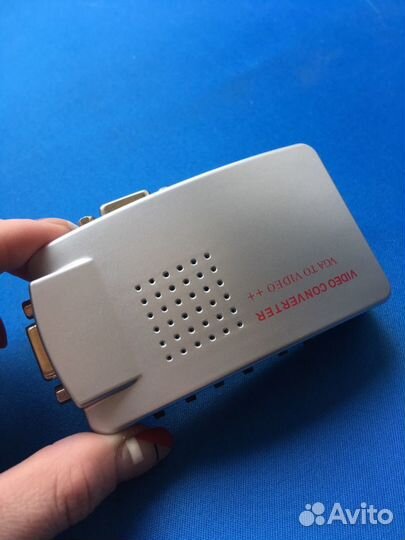 Преобразователь видеосигнала VGA в SVideo