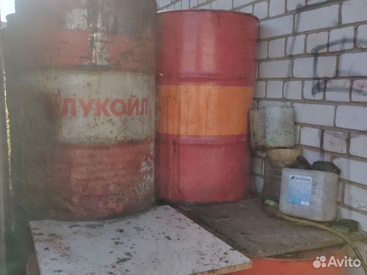 Отработанное масло