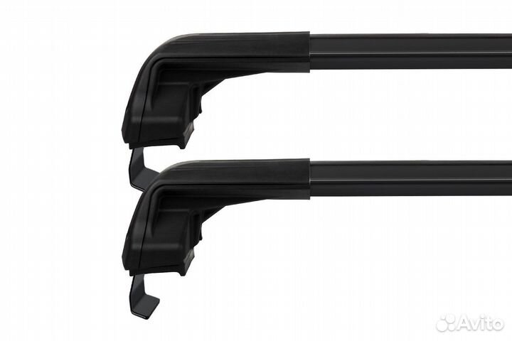 Багажник на крышу rollster Arkana 2019- черный