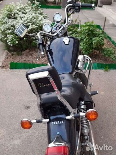 Yamaha XV1100 Virago