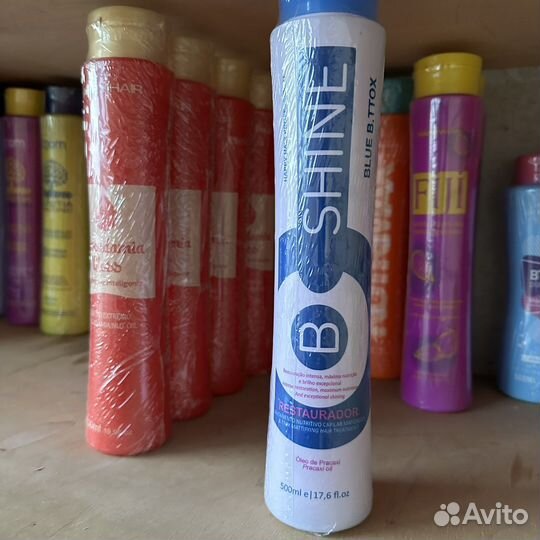 B Shine ботокс для волос бишайн