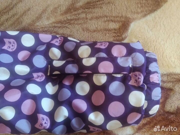 Куртка зимняя для девочки