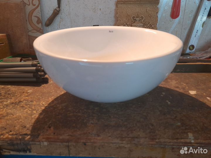 Раковина чаша накладная