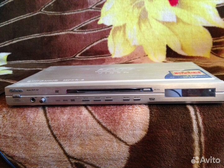DVD плеер model DVP 767
