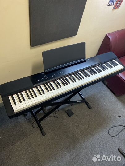Цифровое пианино casio privia px 150 стойка