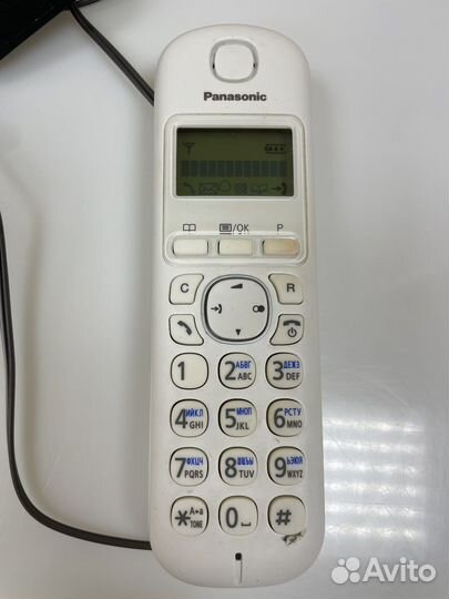 Радио телефон Panasonic pnlv226CE