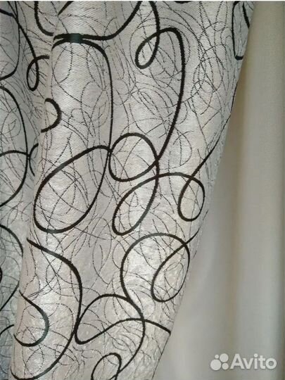 Шторы готовые новые