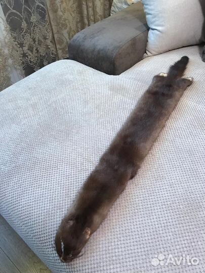 Кусок меха норки
