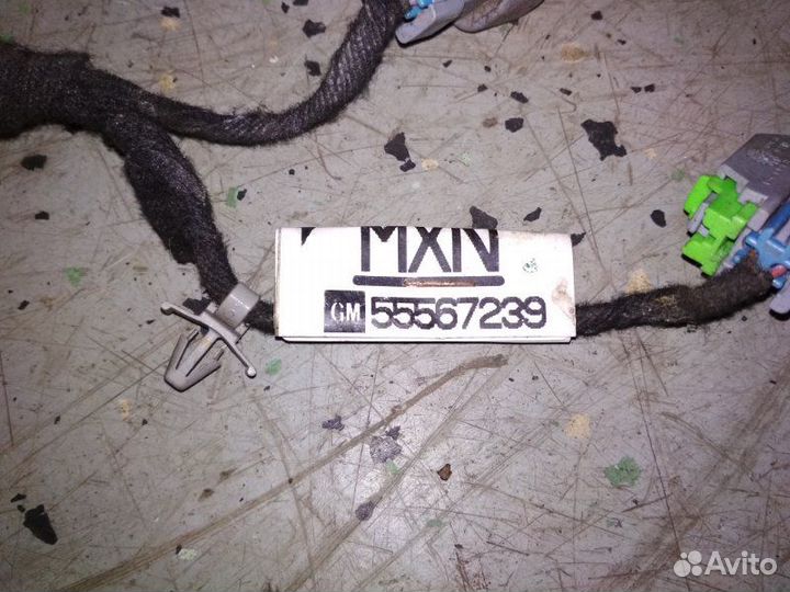 Проводка (Коса форсунок) Chevrolet Cruze хэтчбек